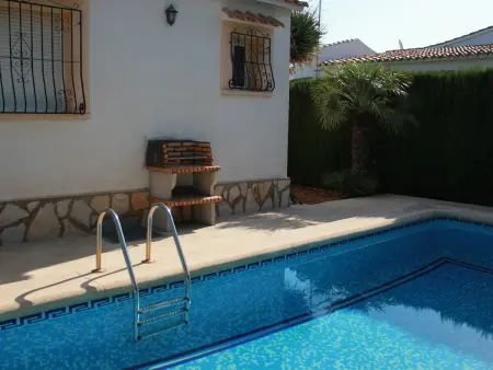 Villa familiale à Denia avec piscine privée, climatisation et animaux admis - Photo 2