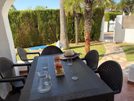 Villa familiale à Denia avec piscine privée, climatisation et animaux admis - Photo 5
