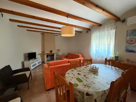 Villa familiale à Denia avec piscine privée, climatisation et animaux admis - Photo 7