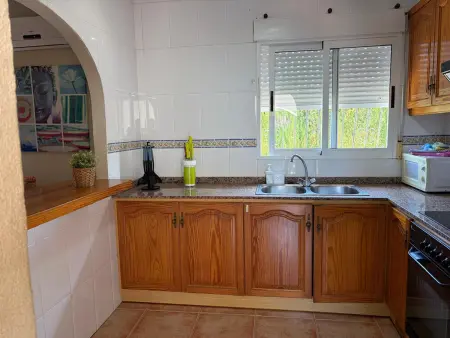 Villa familiale à Denia avec piscine privée, climatisation et animaux admis - Photo 11