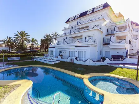 Location appartement à Denia, Appartement avec piscine à Denia