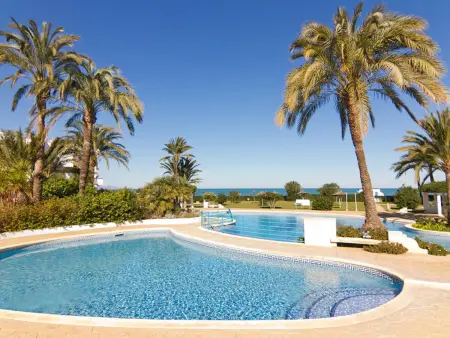 Appartement en front de mer à Denia avec piscine, jardin et parking pour 3 personnes - Photo 2