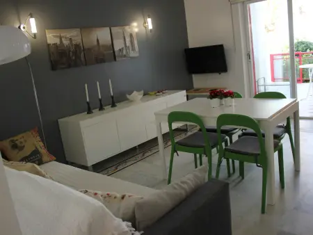 Appartement en front de mer à Denia avec piscine, jardin et parking pour 3 personnes - Photo 9