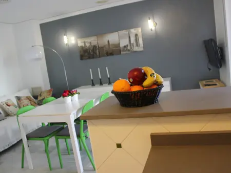 Appartement en front de mer à Denia avec piscine, jardin et parking pour 3 personnes - Photo 10