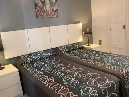 Appartement en front de mer à Denia avec piscine, jardin et parking pour 3 personnes - Photo 12