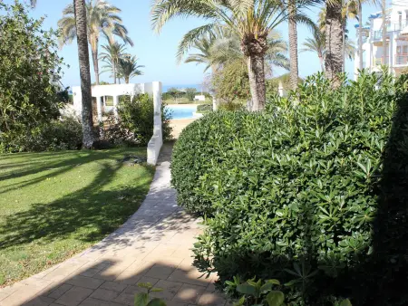 Appartement en front de mer à Denia avec piscine, jardin et parking pour 3 personnes - Photo 17