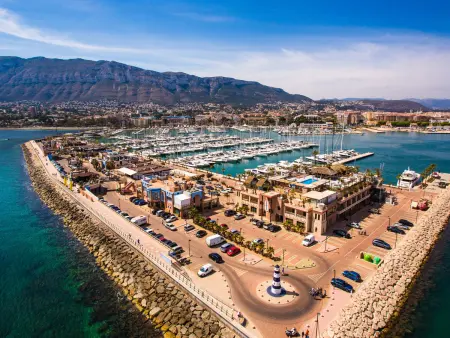 Appartement en front de mer à Denia avec piscine, jardin et parking pour 3 personnes - Photo 20