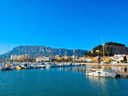 Appartement en front de mer à Denia avec piscine, jardin et parking pour 3 personnes - Photo 25