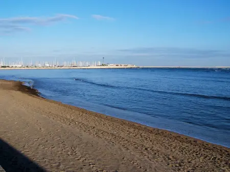 Appartement en front de mer à Denia avec piscine, jardin et parking pour 3 personnes - Photo 30