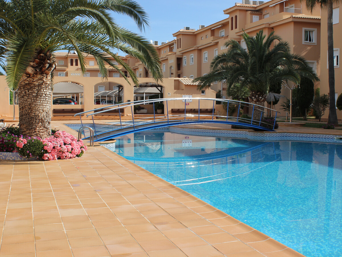 Appartement première ligne plage, piscine à Dénia - Photo 1
