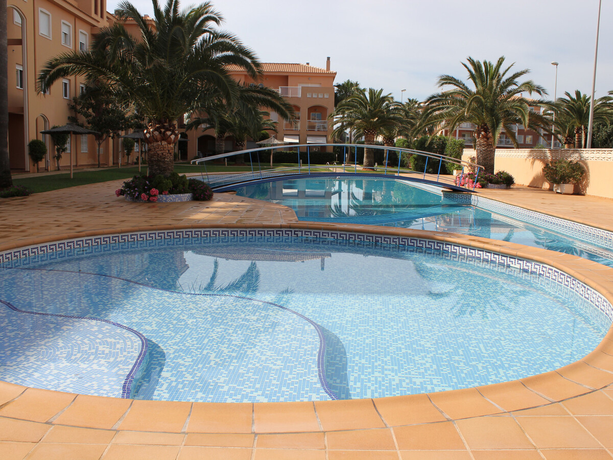 Appartement première ligne plage, piscine à Dénia - Photo 2