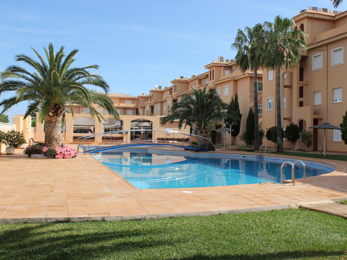 Appartement première ligne plage, piscine à Dénia - Photo 3