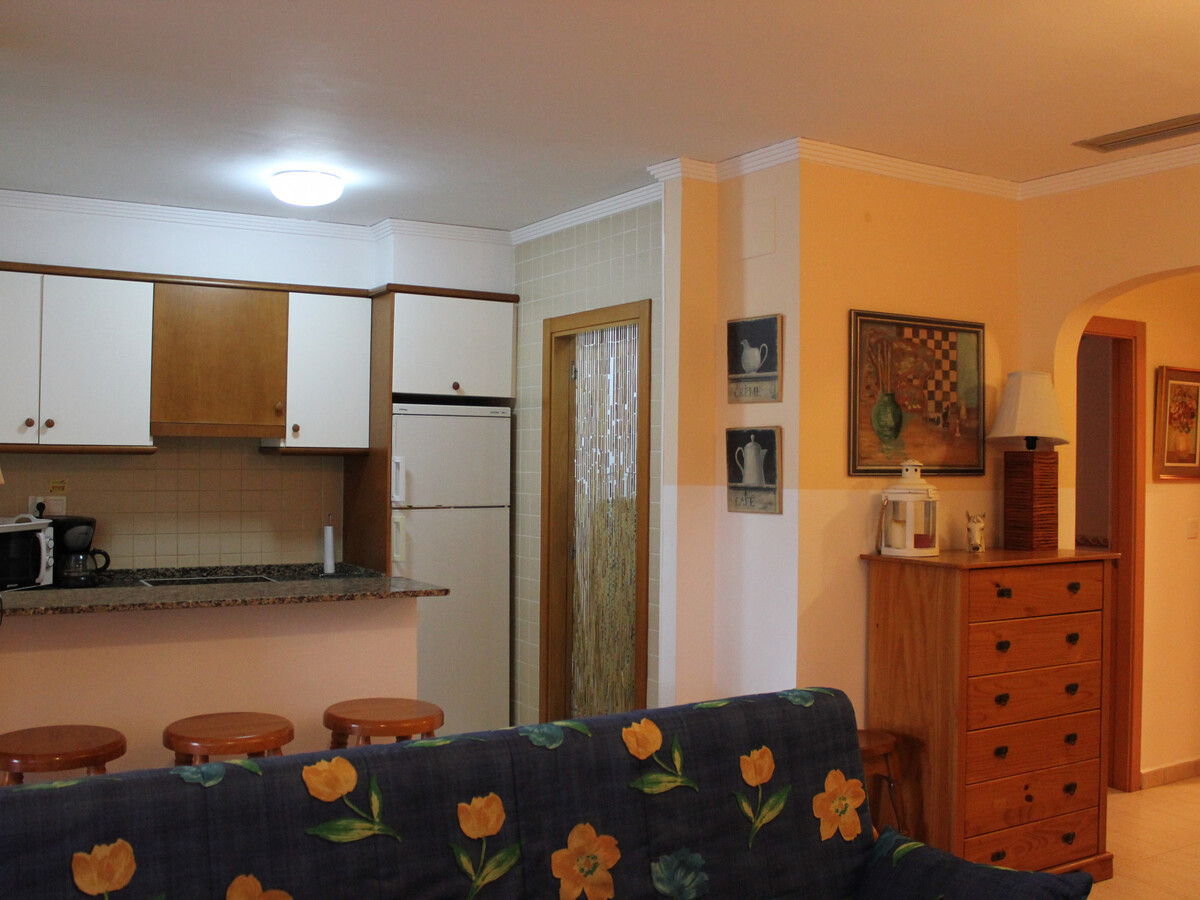 Appartement première ligne plage, piscine à Dénia - Photo 9