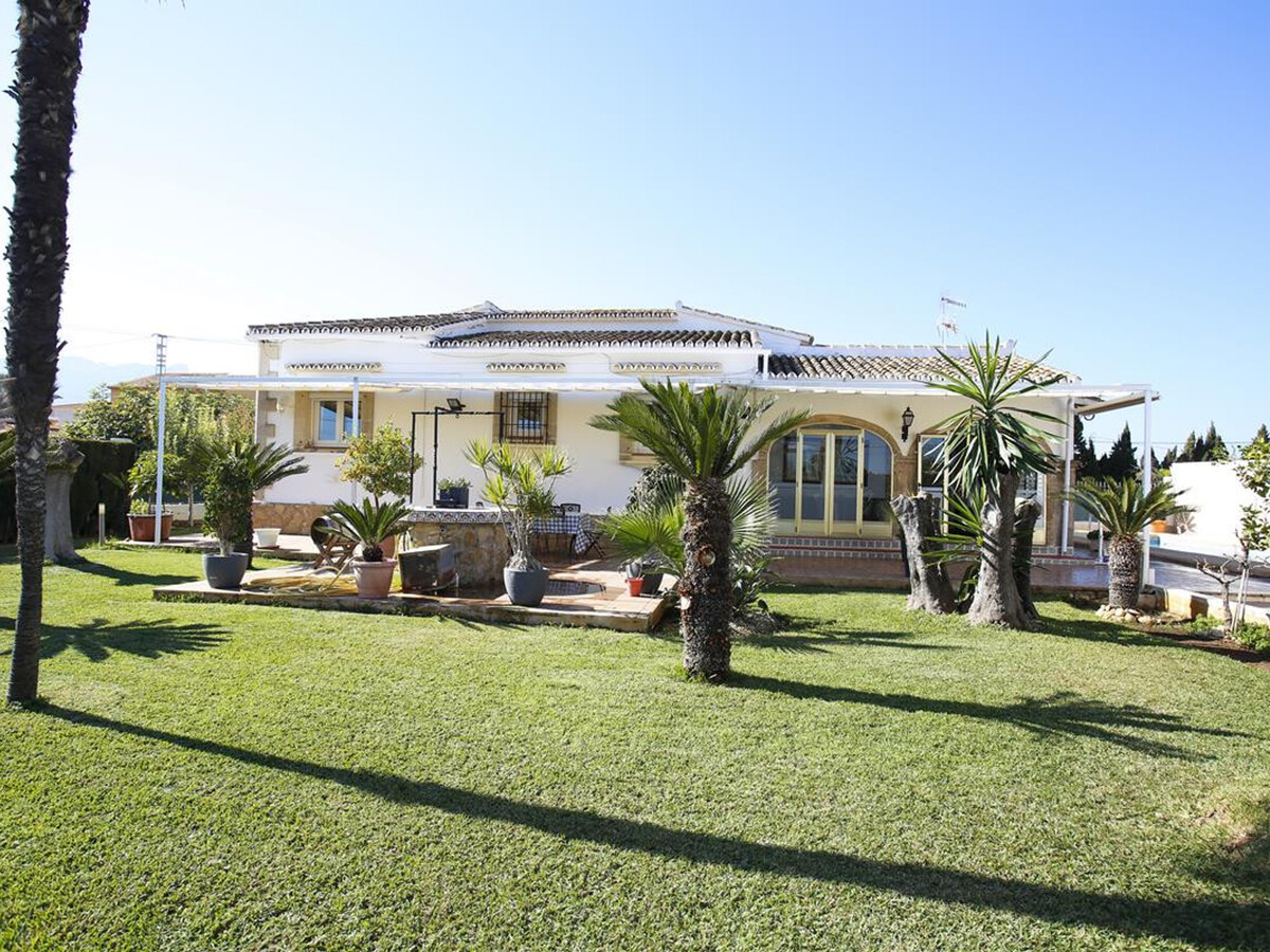 Villa méditerranéenne 4 chambres, piscine privée à Els Poblets - Photo 1