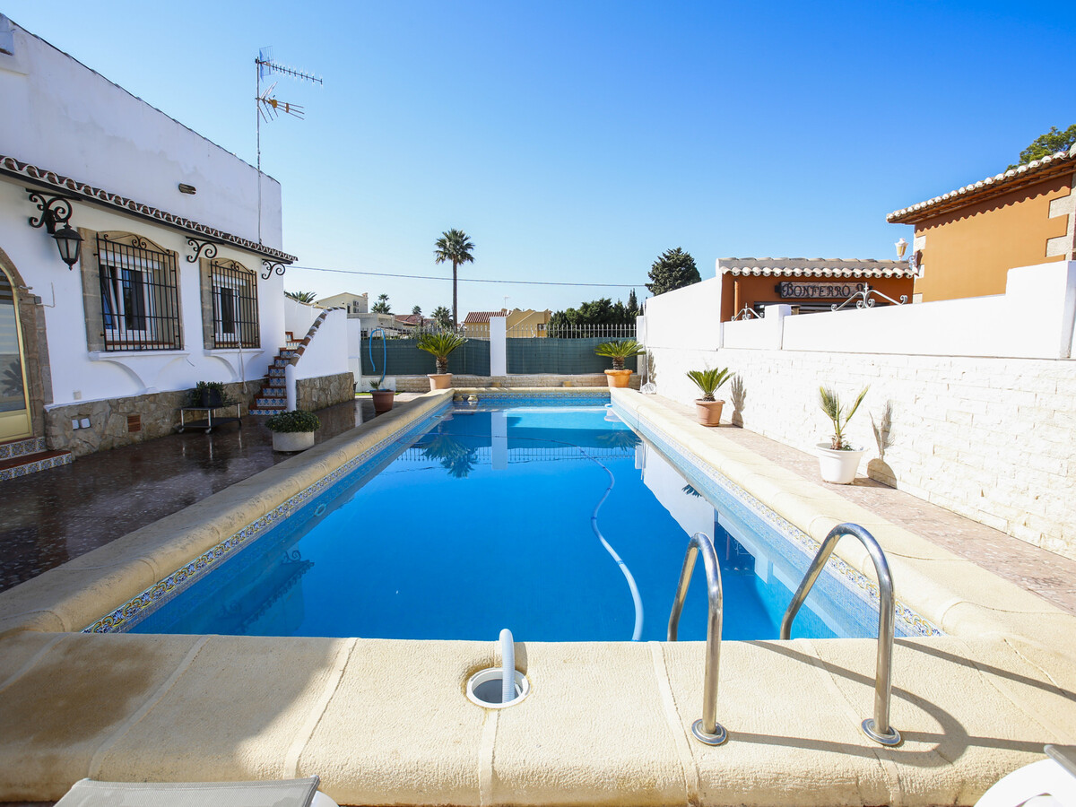 Villa méditerranéenne 4 chambres, piscine privée à Els Poblets - Photo 7