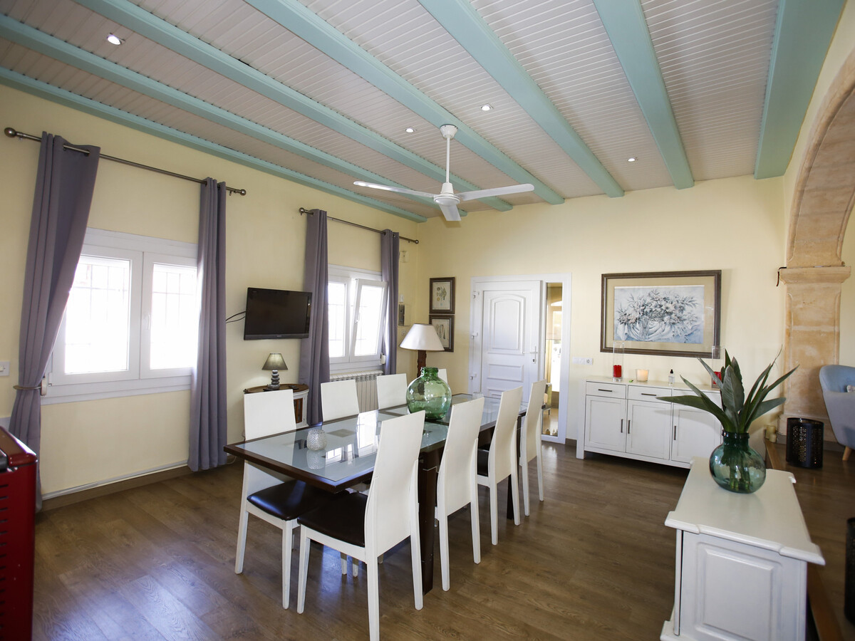 Villa méditerranéenne 4 chambres, piscine privée à Els Poblets - Photo 19