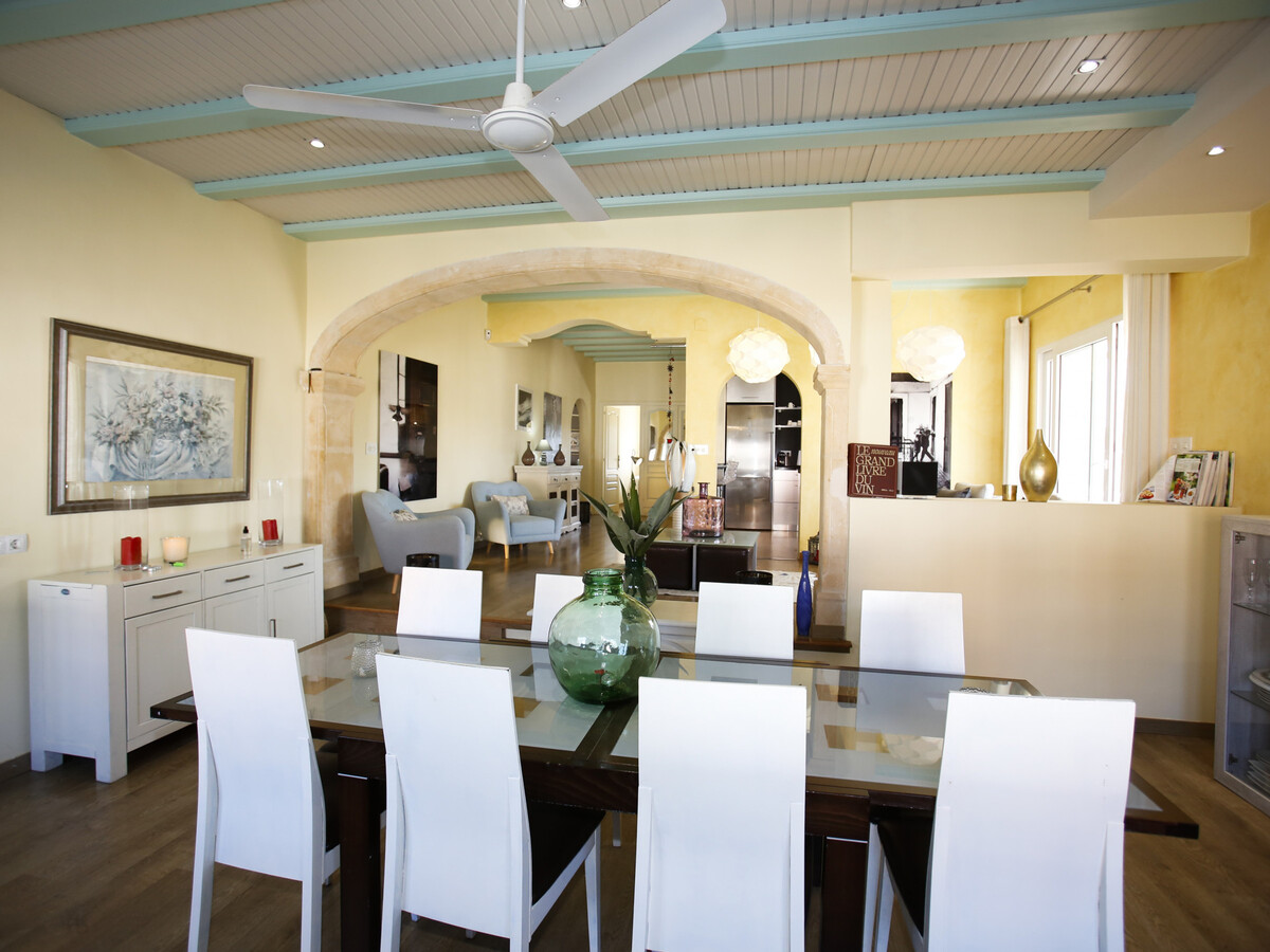 Villa méditerranéenne 4 chambres, piscine privée à Els Poblets - Photo 21