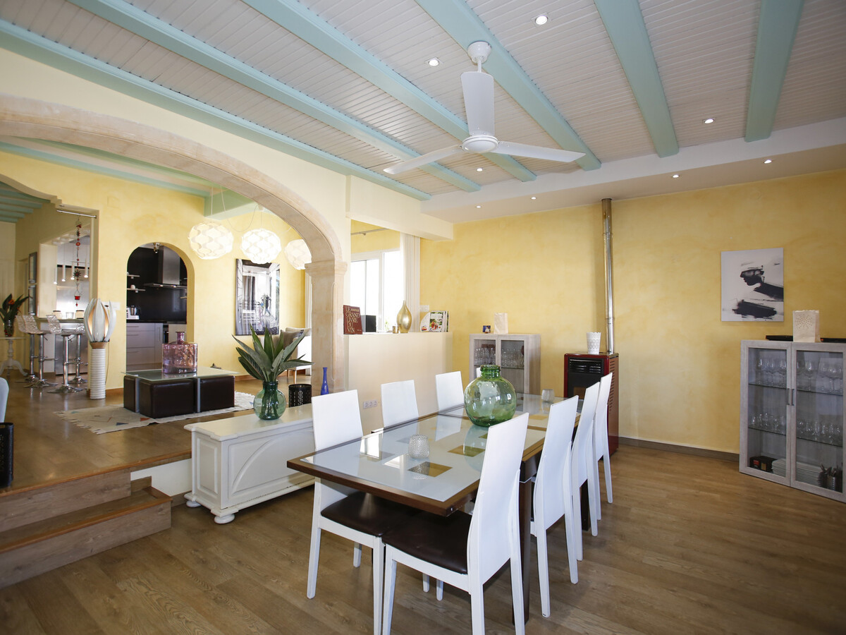 Villa méditerranéenne 4 chambres, piscine privée à Els Poblets - Photo 22