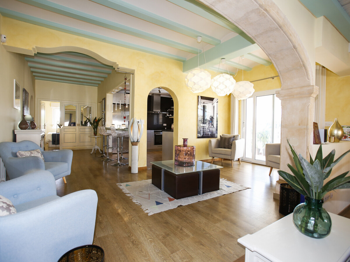 Villa méditerranéenne 4 chambres, piscine privée à Els Poblets - Photo 25