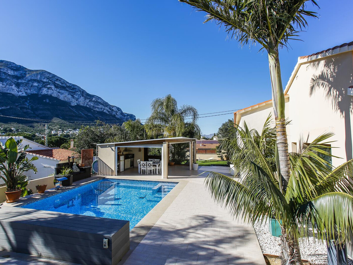Villa Zen à Denia : piscine chauffée 5x5, 3 chambres - Photo 3