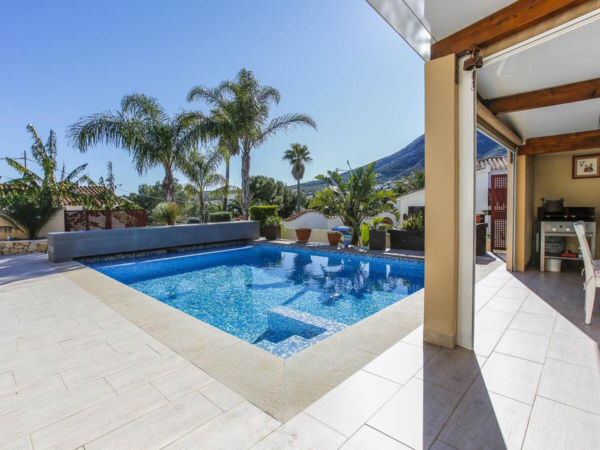 Villa Zen à Denia : piscine chauffée 5x5, 3 chambres - Photo 4