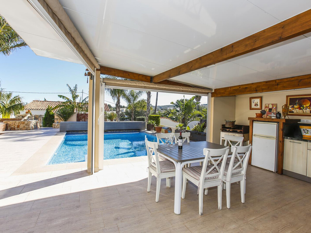 Villa Zen à Denia : piscine chauffée 5x5, 3 chambres - Photo 5