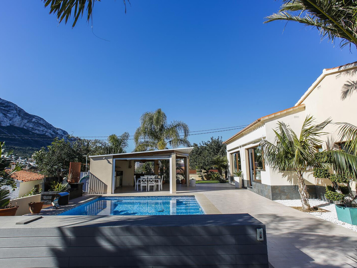Villa Zen à Denia : piscine chauffée 5x5, 3 chambres - Photo 6