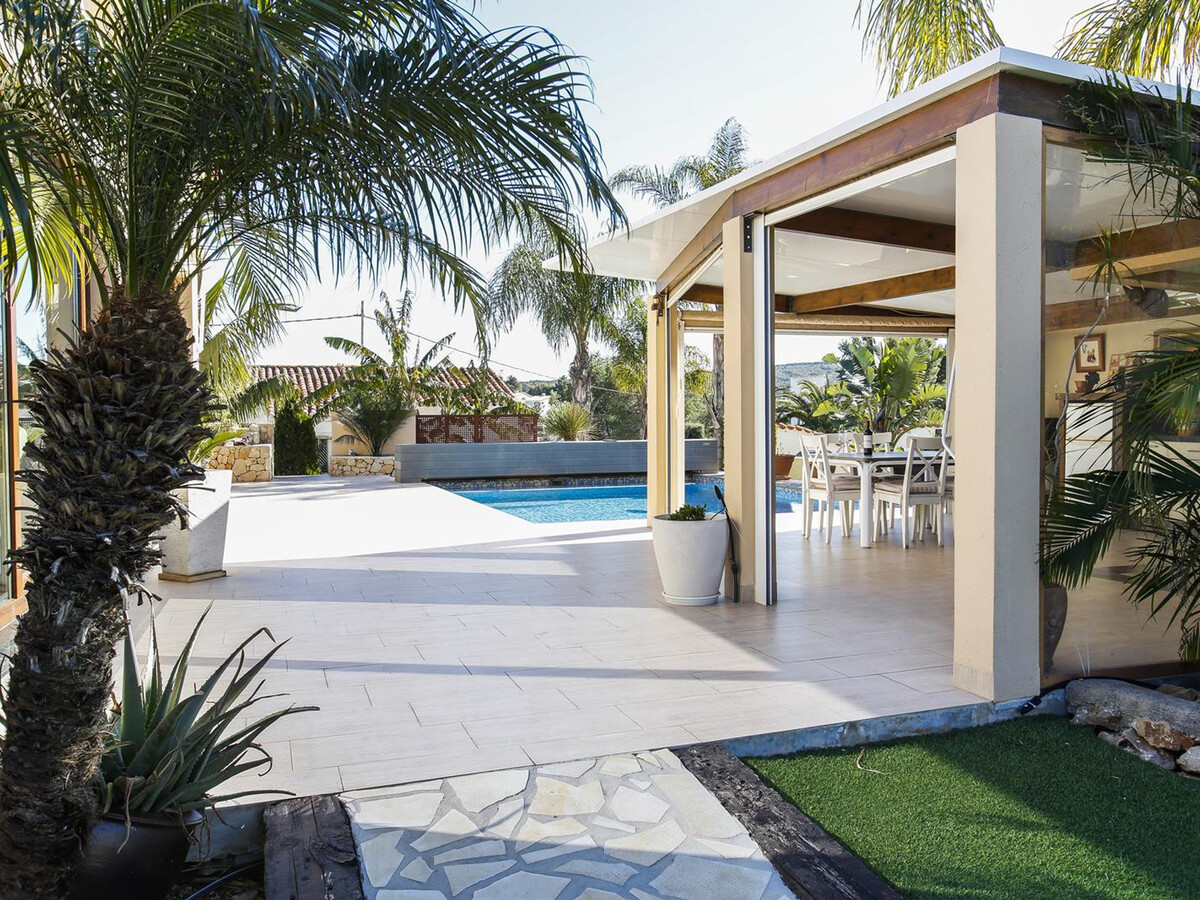 Villa Zen à Denia : piscine chauffée 5x5, 3 chambres - Photo 8