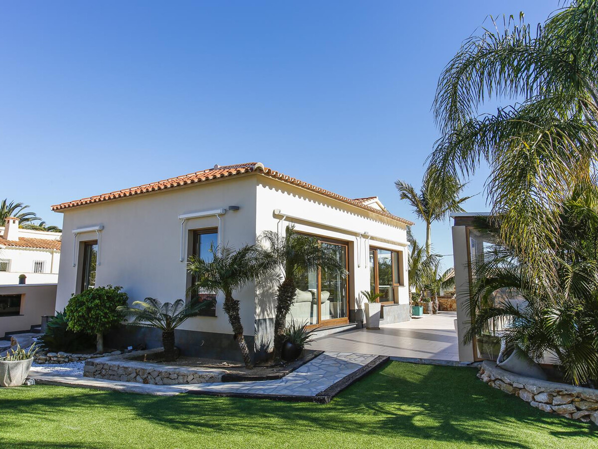 Villa Zen à Denia : piscine chauffée 5x5, 3 chambres - Photo 10