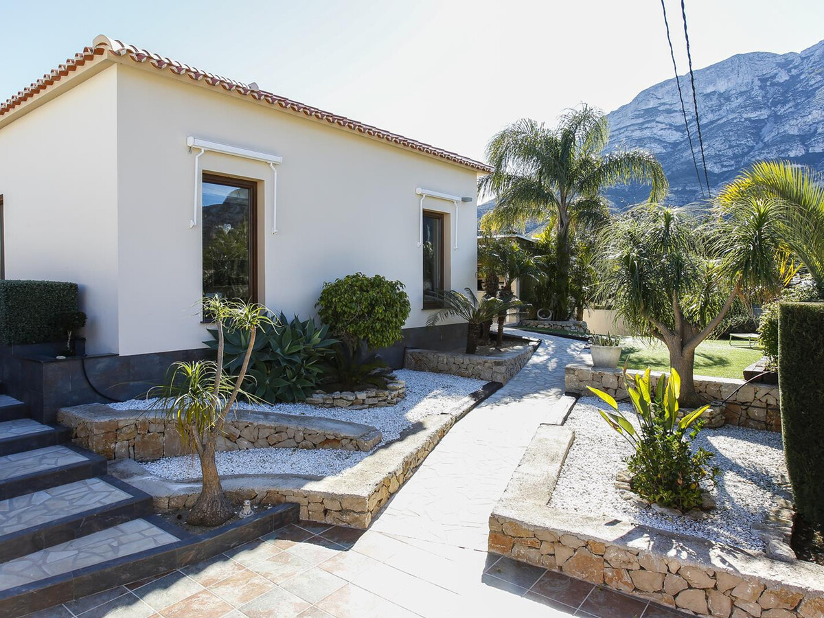 Villa Zen à Denia : piscine chauffée 5x5, 3 chambres - Photo 11