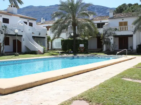 Location appartement à Denia, Appartement à Dénia pour 3 pers avec piscine, à 300m de la plage