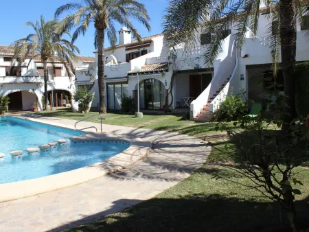 Appartement 3 pers Dénia, 300m plage avec piscine : photo 3