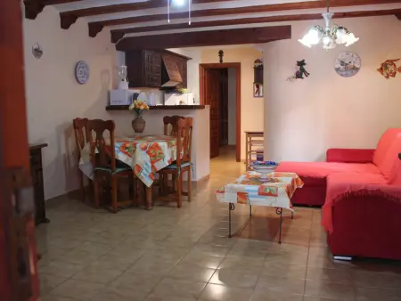 Appartement 3 pers Dénia, 300m plage avec piscine : photo 4