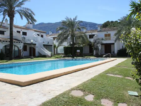 Appartement 3 pers Dénia, 300m plage avec piscine : photo 14