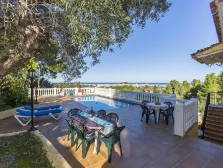 Villa 3 chambres Denia, piscine 8x4 m et vue mer - Photo 1