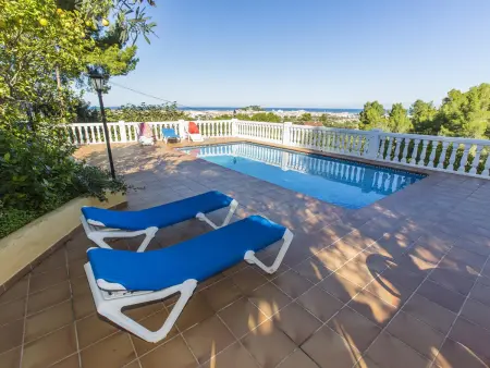 Villa 3 chambres Denia, piscine 8x4 m et vue mer - Photo 2