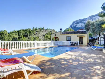 Villa 3 chambres Denia, piscine 8x4 m et vue mer - Photo 3