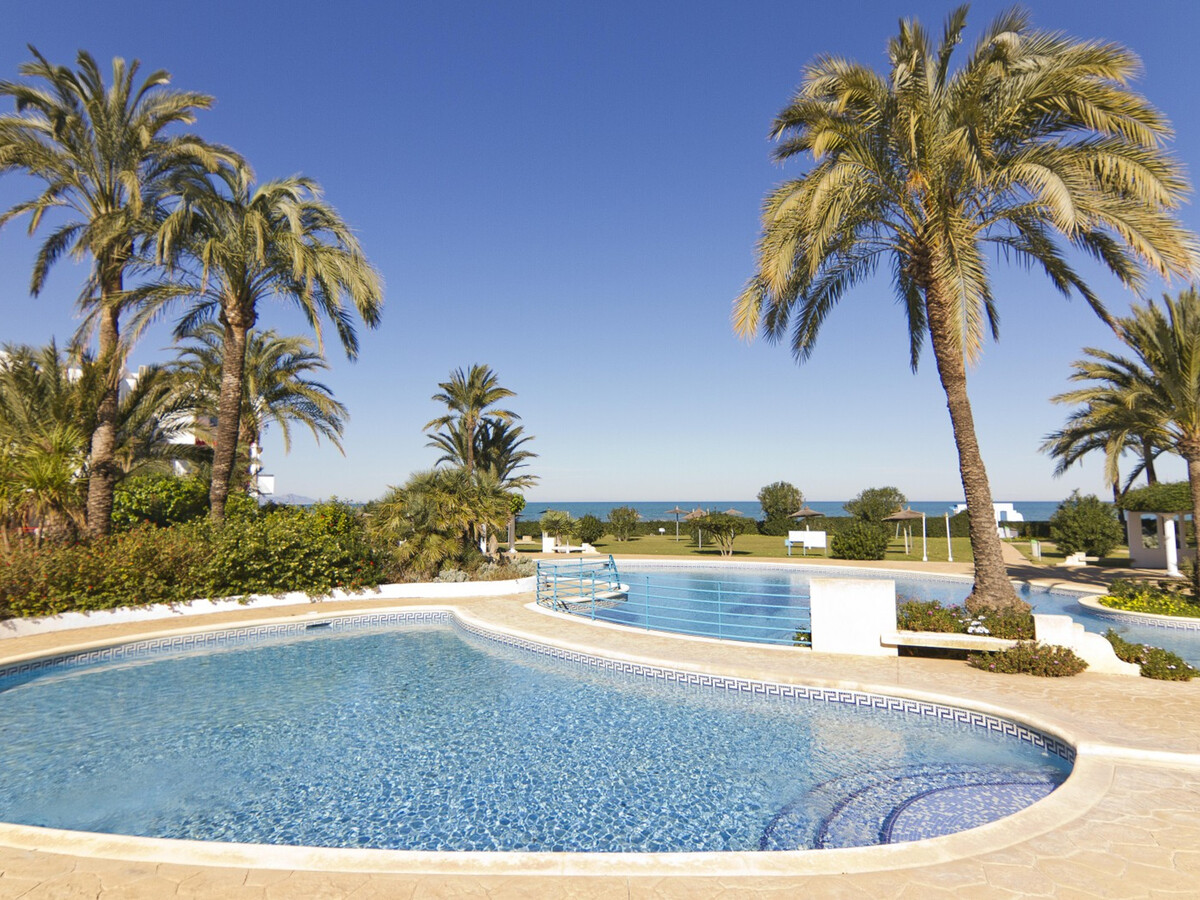 Appartement Alberca Dénia, 1ère ligne de plage avec piscine - Photo 1