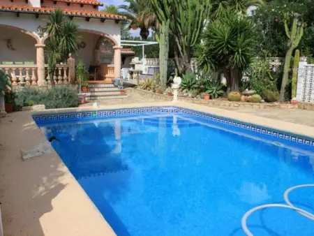 Villa Galera à Denia : piscine privée et vue sur le Montgo : photo 2