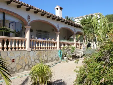 Villa Galera à Denia : piscine privée et vue sur le Montgo : photo 3