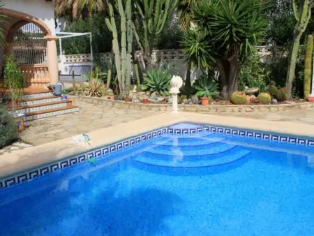 Villa Galera à Denia : piscine privée et vue sur le Montgo : photo 4