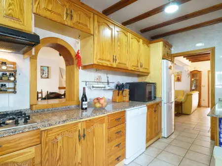 Villa Galera à Denia : piscine privée et vue sur le Montgo : photo 8