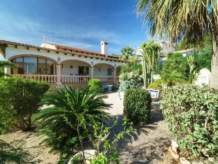 Villa Galera à Denia : piscine privée et vue sur le Montgo : photo 18