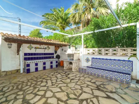 Villa Galera à Denia : piscine privée et vue sur le Montgo : photo 19