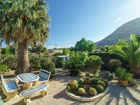 Villa Galera à Denia : piscine privée et vue sur le Montgo : photo 20