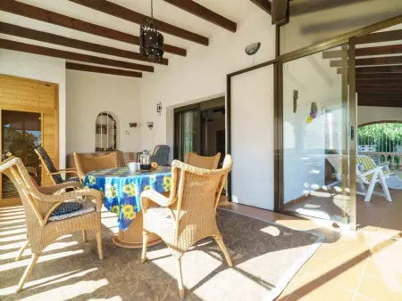Villa Galera à Denia : piscine privée et vue sur le Montgo : photo 21