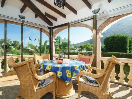 Villa Galera à Denia : piscine privée et vue sur le Montgo : photo 22