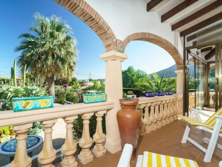 Villa Galera à Denia : piscine privée et vue sur le Montgo : photo 23