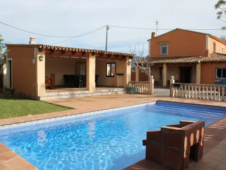 Location villa à Denia, Villa à Denia pour 8 personnes avec piscine privée, proche plage et centre-ville
