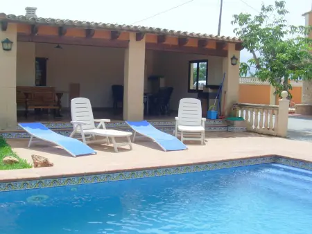 Villa 8 pers. Denia : piscine privée, 800 m plage : photo 31